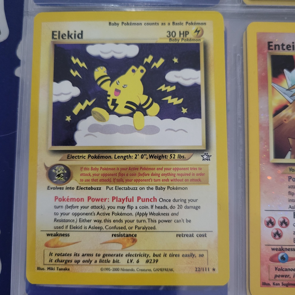 Pokemon Card Elekid